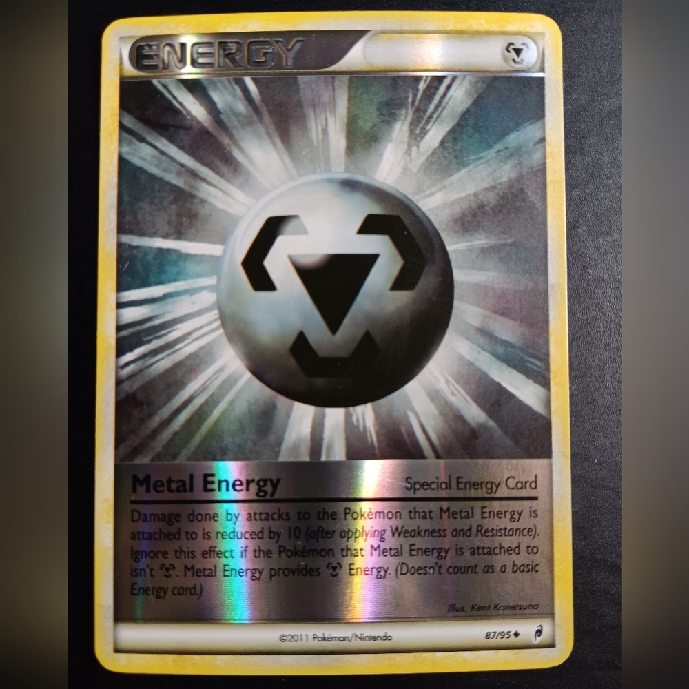 Metal Energy Pokemon Card - Call of Legends - 87/95 Uncommon Reverse Holo